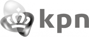 Logo for Burgopak customer, KPN
